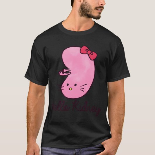ネイ病認識度ネイ移植ドナーディアリシ Tシャツ (正面)