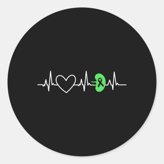 ネイ病認識度ビート移植オルガン殿 ラウンドシール (正面)