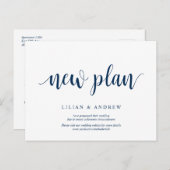 ネイ素朴ビーブルー新計画,延結婚期 ポストカード (正面/裏面)