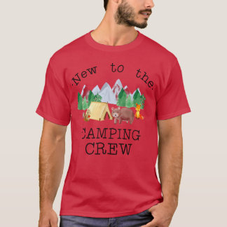 ネウォーハキャンピングクルーベイビーおもしろグッズ Tシャツ