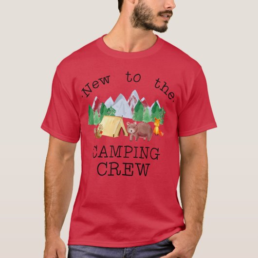 ネウォーハキャンピングクルーベイビーおもしろグッズ Tシャツ (正面)
