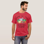 ネウォーハキャンピングクルーベイビーおもしろグッズ Tシャツ (正面フル)