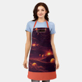 ネウランベール エプロン (着用した状態)