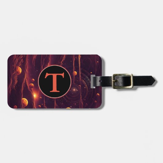 ネウランベール ラゲッジタグ (正面横)