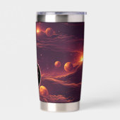 ネウランベール 保温保冷タンブラー (左面)