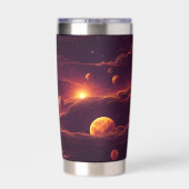 ネウランベール 保温保冷タンブラー (背面)