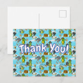 ネエネエ&ルルアドベンチャー 感謝のポストカード ポストカード (正面/裏面)