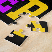 ネエ・マジカル・ユニコーン ジグソーパズル (側面)