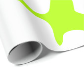 ネオおもしろいグリ絵を描のおもしろいをよくはしゃぐ噴煙 ラッピングペーパー (ロールコーナー)