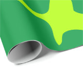 ネオおもしろい絵を描水模様の子供 ラッピングペーパー (ロールコーナー)