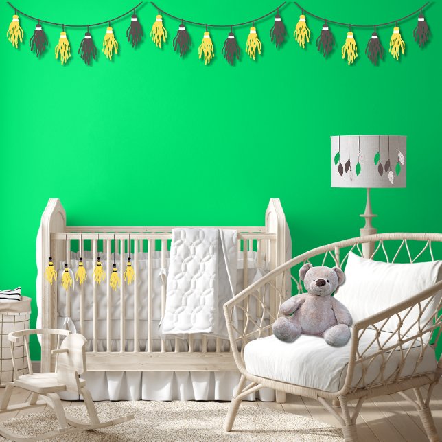 ネオエレガント無地のミニマル春グリーンカラー 壁紙 (クリエイターアップロード済み)