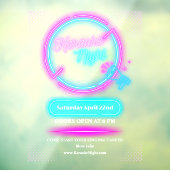 ネオカスタマイズーカラオケナイトメディアサイズ ウィンドウサイン (シート3)