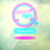 ネオカスタマイズーカラオケナイトラージ ウィンドウサイン (シート3)