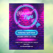 ネオカスタマイズーカラオケナイトラージ ウィンドウサイン (シート3)