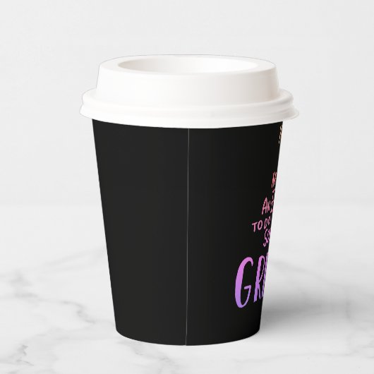 ネオカラフルやる気を起こさせるンインスパイアの引用文 紙コップ (右)