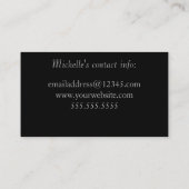 ネオカラフルンレインボーモダン 名刺 (裏面)