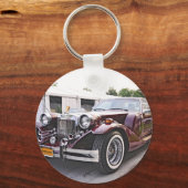 ネオクラシックジマースポーツクーペ キーホルダー (正面)