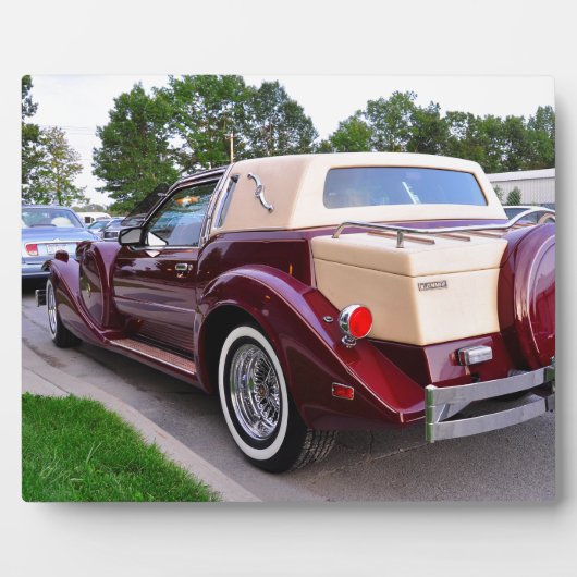 ネオクラシックジマースポーツクーペ フォトプラーク (正面)