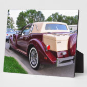 ネオクラシックジマースポーツクーペ フォトプラーク (側面)