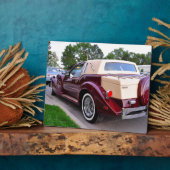 ネオクラシックジマースポーツクーペ フォトプラーク (側面)