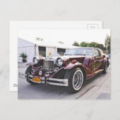 ネオクラシックジマースポーツクーペ ポストカード (正面/裏面)