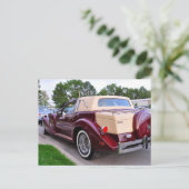 ネオクラシックジマースポーツクーペ ポストカード (スタンド正面)