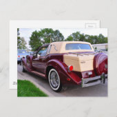 ネオクラシックジマースポーツクーペ ポストカード (正面/裏面)