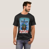 ネオクリスタルレイク Tシャツ (正面フル)