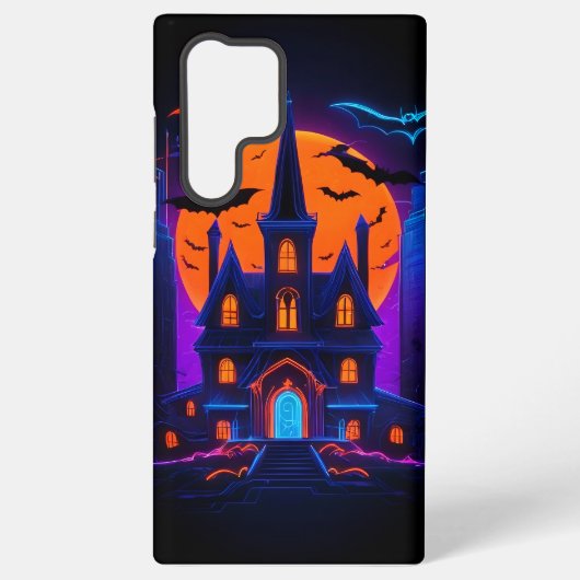 ネオゴシックハロウィーン銀河系S22ウルトラケース SAMSUNG GALAXYケース (裏面)