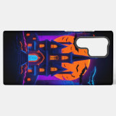 ネオゴシックハロウィーン銀河系S22ウルトラケース SAMSUNG GALAXYケース (裏面横)