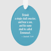 ネオゴシック様式のサンアンとヨンメアリー(SAU 29) オーナメント (裏面)