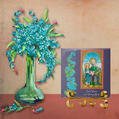 ネオゴシック様式のサンアンとヨンメアリー(SAU 29) タイル