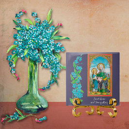 ネオゴシック様式のサンアンとヨンメアリー(SAU 29) タイル