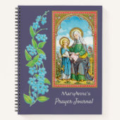 ネオゴシック様式のサンアンとヨンメアリー(SAU 29) ノートブック (正面)