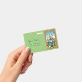 ネオゴシック様式のサンアンとヨンメアリー(SAU 29) バッジ (手持ち)