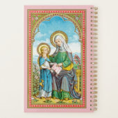 ネオゴシック様式のサンアンとヨンメアリー(SAU 29) プランナー手帳 (裏面)