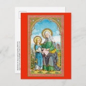 ネオゴシック様式のサンアンとヨンメアリー(SAU 29) ポストカード (正面/裏面)