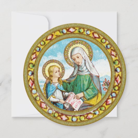 ネオゴシック様式の聖アンナと幼いマリー（SAU 29） (正面)