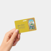 ネオゴシック様式サンアンとヨンメアリー(SAU 29)バッジ バッジ (手持ち)