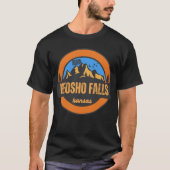 ネオショフォールズ, カンザス州 Tシャツ (正面)