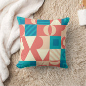 ネオジオ模様装飾用クッション クッション (ブランケット)