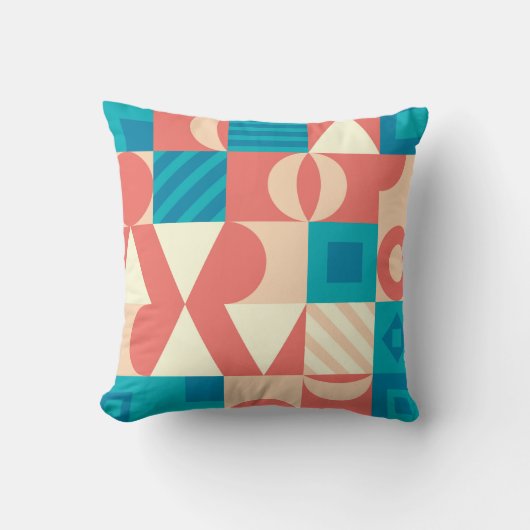 ネオジオ模様装飾用クッション クッション (正面)