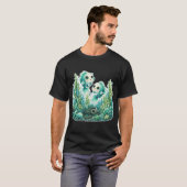 ネオスカワイイゾディアック魚座 Tシャツ (正面フル)