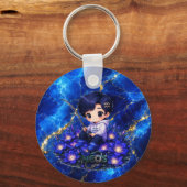ネオスカワイイ十二星座アクエリアス キーホルダー (裏面)