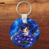 ネオスカワイイ十二星座アクエリアス キーホルダー (正面)