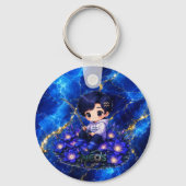 ネオスカワイイ十二星座アクエリアス キーホルダー (裏面)