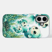 ネオスカワイイ 星座 魚座 Case-Mate iPhoneケース (裏面 (横))