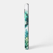 ネオスカワイイ 星座 魚座 iPhone 16ケース (左側面)