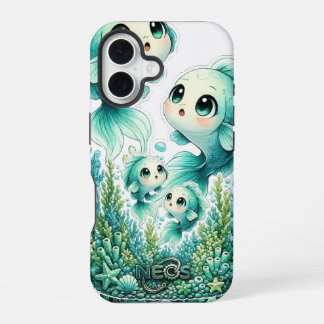 ネオスカワイイ 星座 魚座 iPhone 16ケース