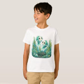 ネオスカワイイ 星座 魚座 Tシャツ (正面フル)
